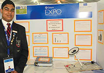 Trishen Pillay, Novel Ignition preventing drunk driving, Dundee High School.